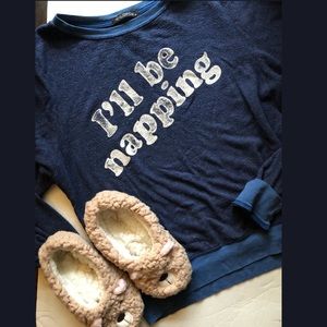 WILDFOX “I’ll Be Napping”Jumper